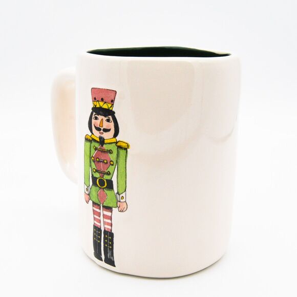 Rae Dunn Nutcracker Christmas Mug, You Crack Me Up 16oz Ceramic Coffee Cup, New - Picture 9 of 9